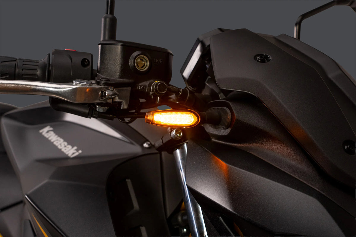 Yoshimura Z650 2026 Front Turn Signal Mount Plates