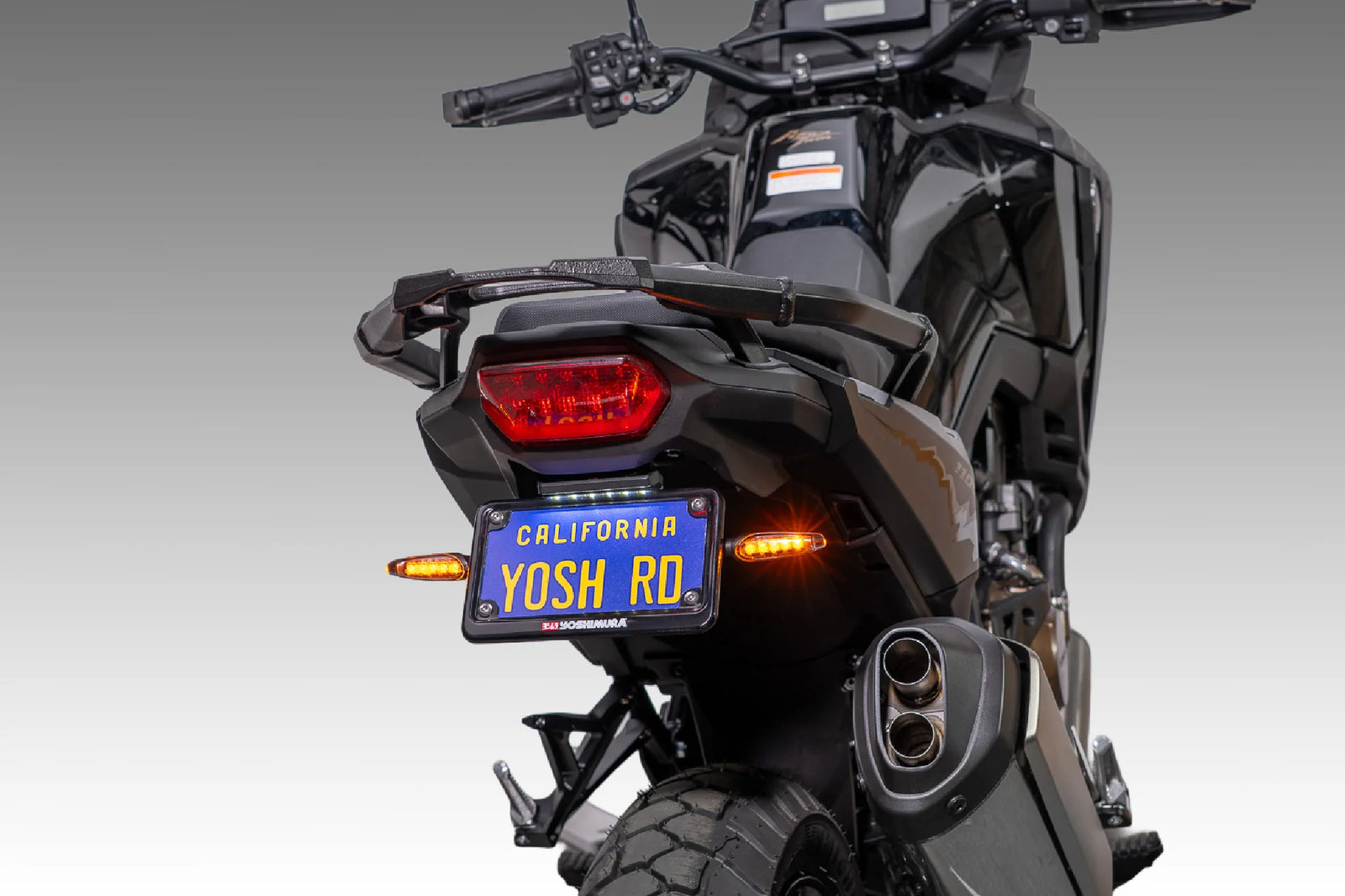 Yoshimura Africa Twin 20-26 V2 Fender Eliminator Kit