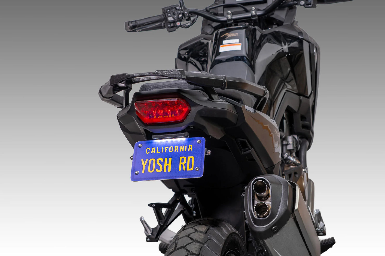 Yoshimura Africa Twin 20-26 V2 Fender Eliminator Kit