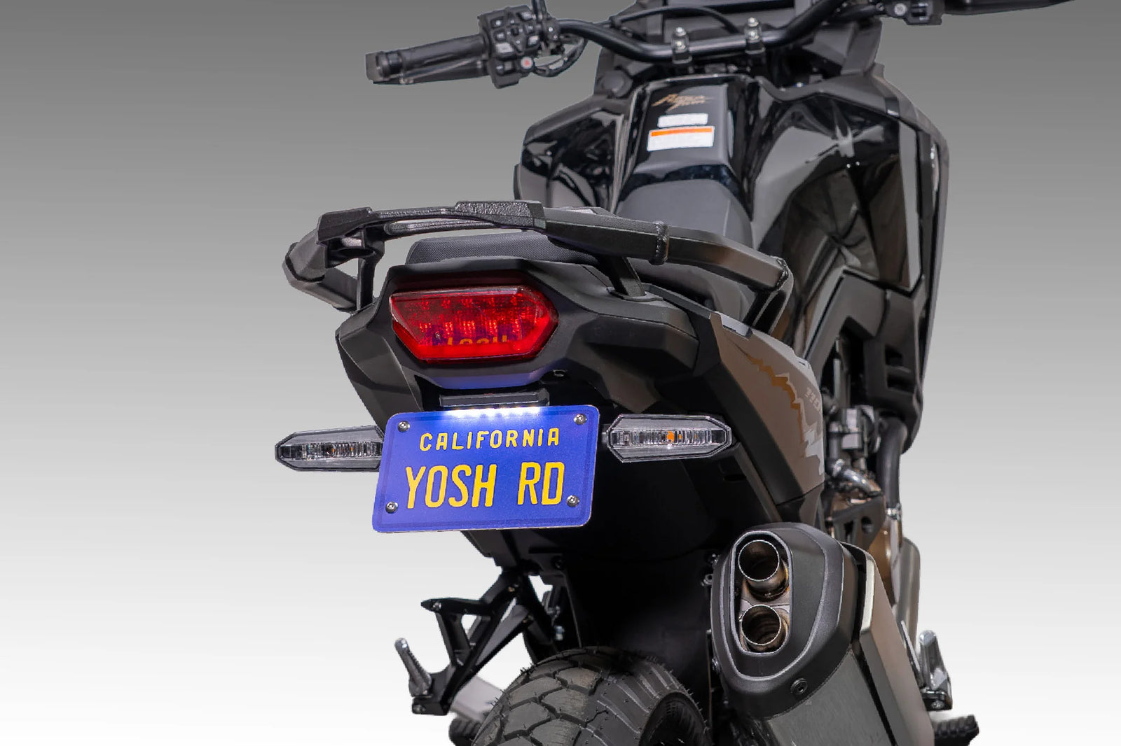 Yoshimura Africa Twin 20-26 V2 Fender Eliminator Kit