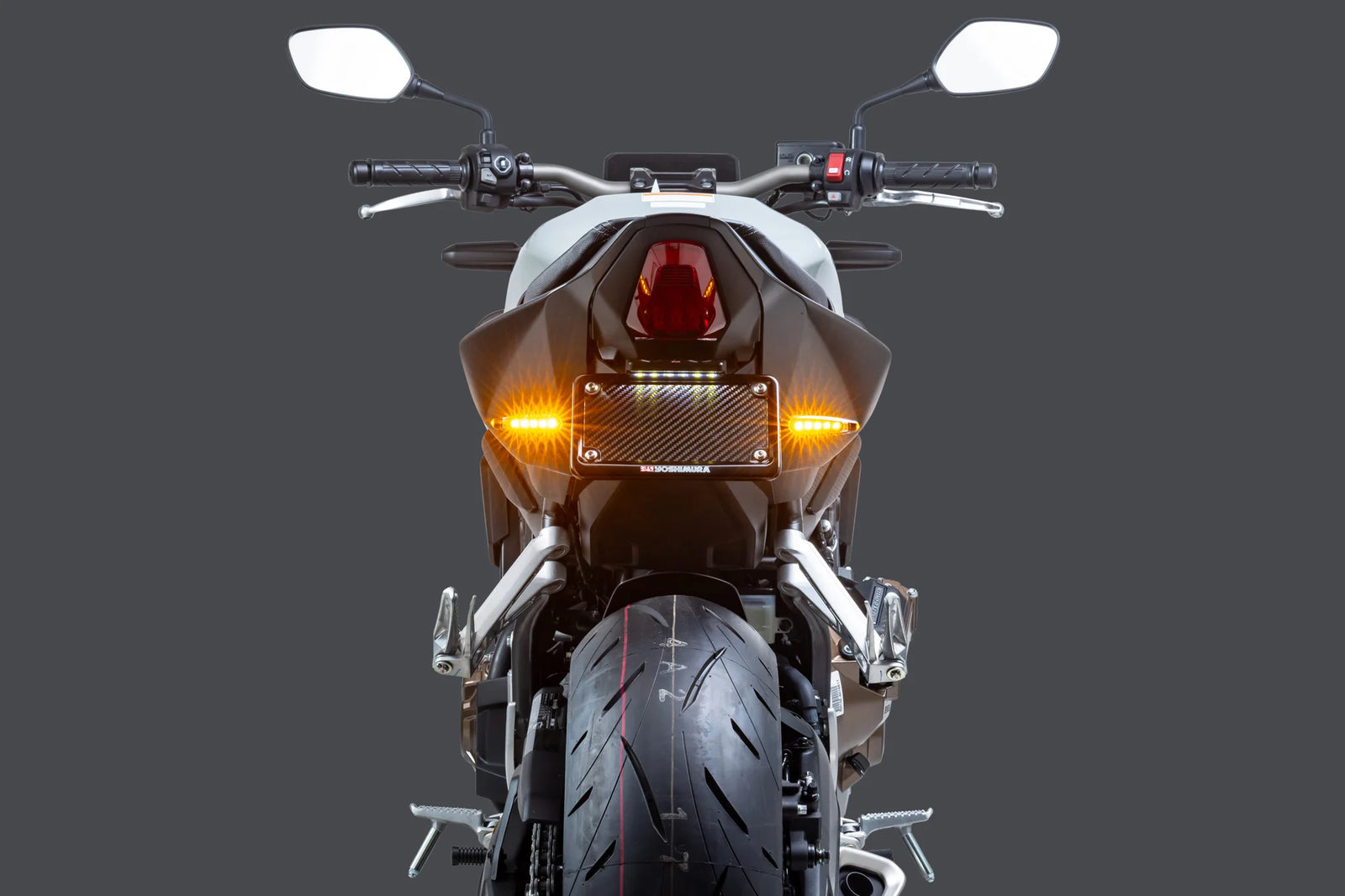 Yoshimura CBR/CB 650R 23-25 V2 Fender Eliminator Kit