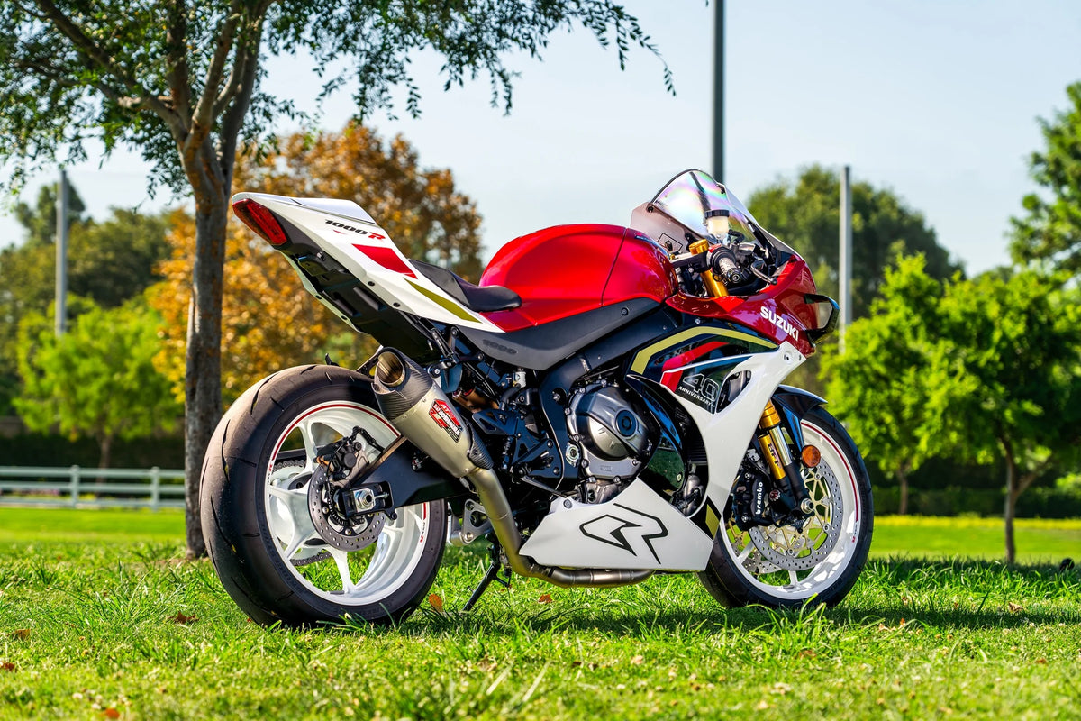 Yoshimura GSX-R1000 17-27 AT2 Stainless Full Exhaust