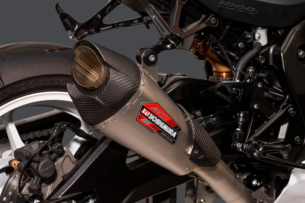 Yoshimura GSX-R1000 17-27 AT2 Stainless Full Exhaust