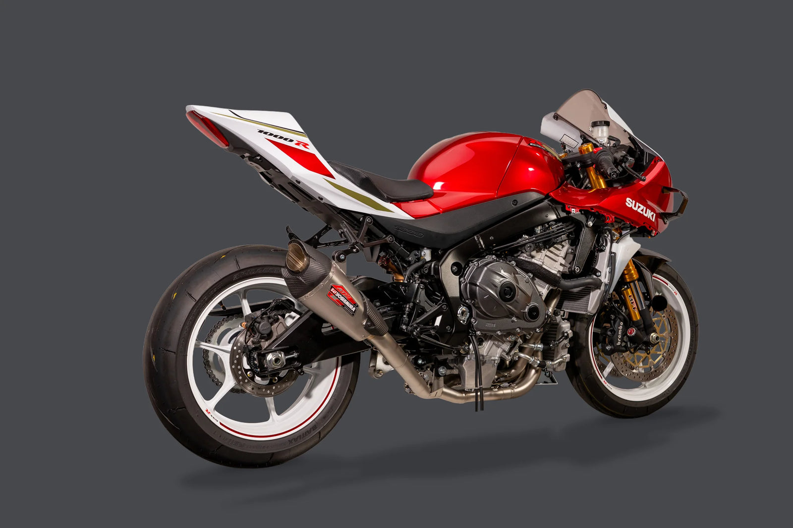 Yoshimura GSX-R1000 17-27 AT2 Stainless Full Exhaust