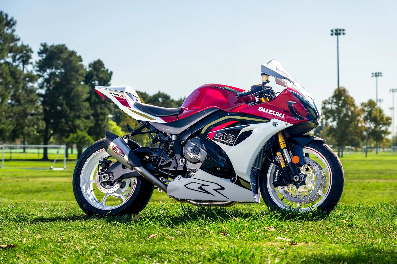 Yoshimura GSX-R1000 17-27 AT2 Stainless Full Exhaust