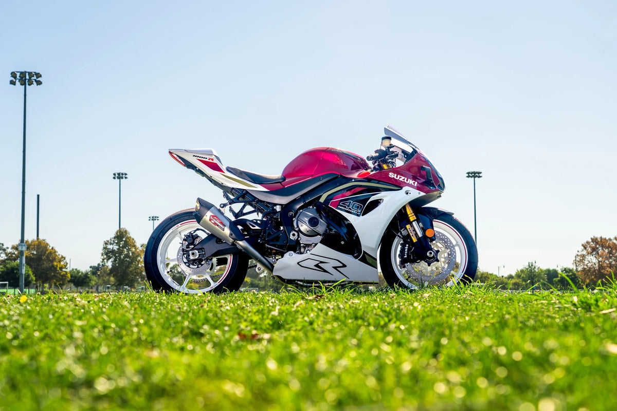 Yoshimura GSX-R1000 17-27 AT2 Stainless Full Exhaust