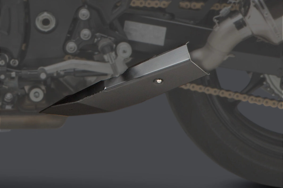 Yoshimura Hayabusa 2022 Aluminum Heat Shield, Left-Hand