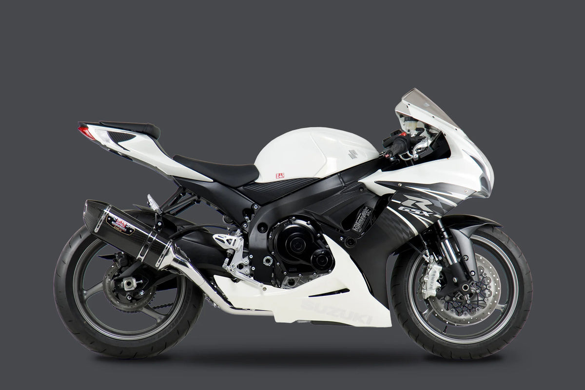 Yoshimura GSX-R600/750 11-26 R77 Full Exhaust / Carbon Muffler
