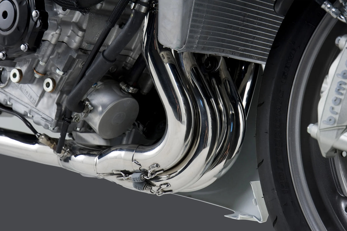 Yoshimura GSX-R600/750 11-26 R77 Full Exhaust / Carbon Muffler