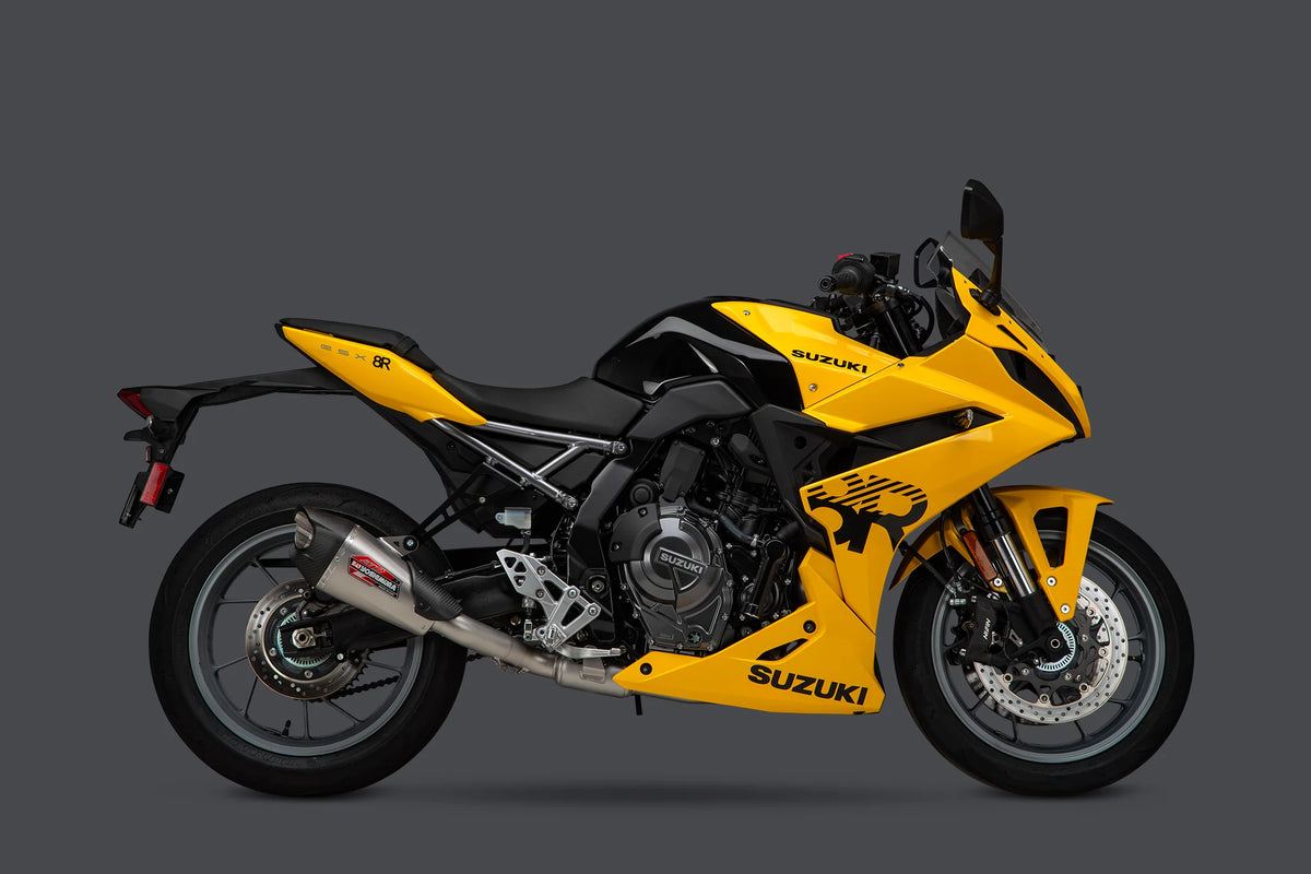 Yoshimura GSX-8S/R/T/TT 23-26 AT2 Stainless Full Exhaust