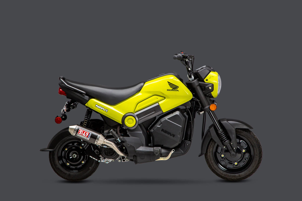 Yoshimura NAVI 22-26 Mini RS-2 Works Finish Stainless Full System With Carbon Muffler