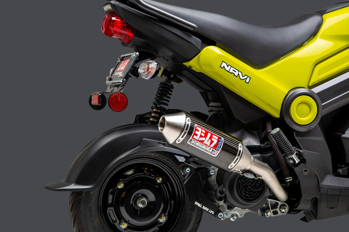 Yoshimura NAVI 22-26 Mini RS-2 Works Finish Stainless Full System With Carbon Muffler