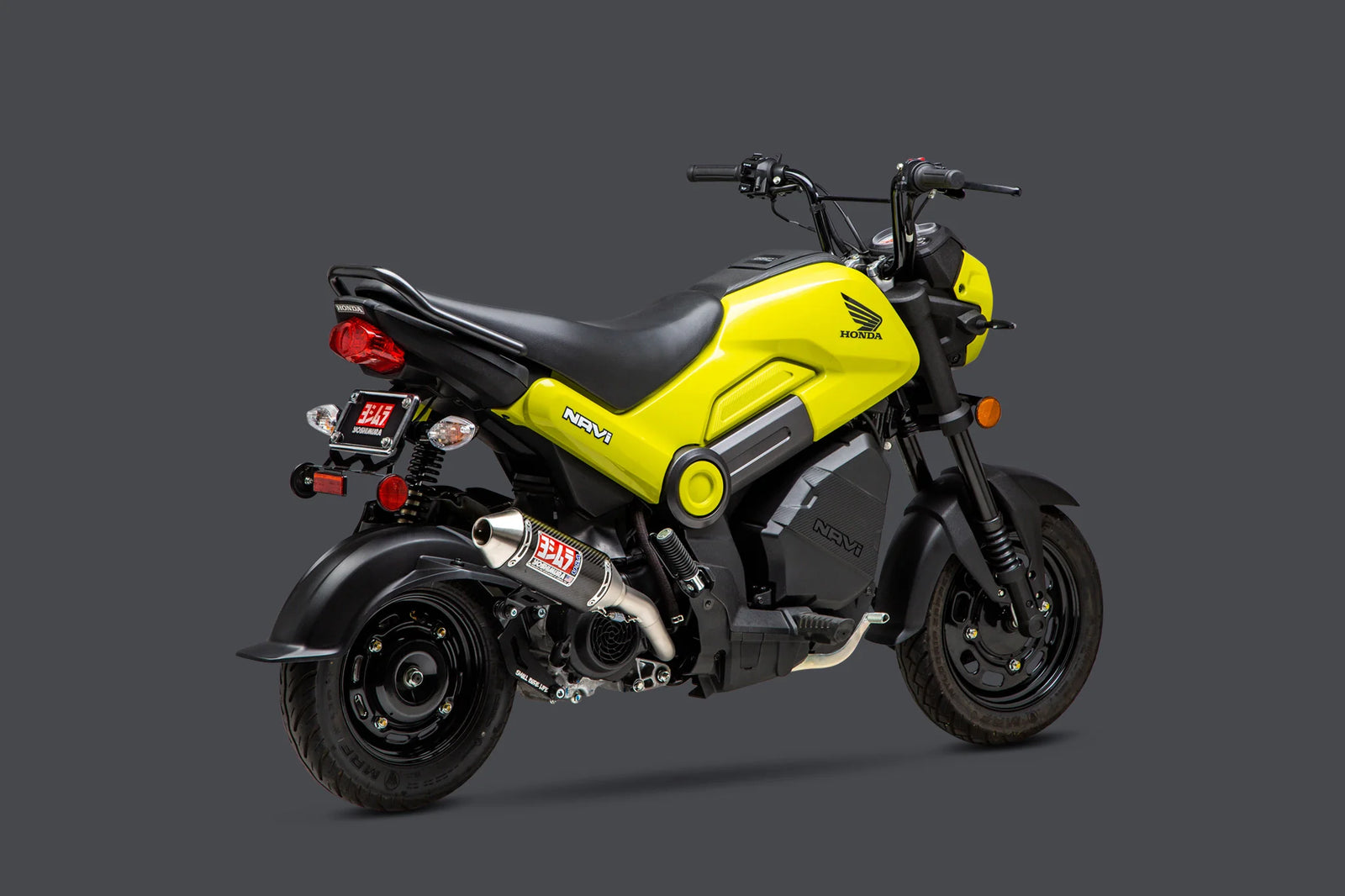 Yoshimura NAVI 22-26 Mini RS-2 Works Finish Stainless Full System With Carbon Muffler