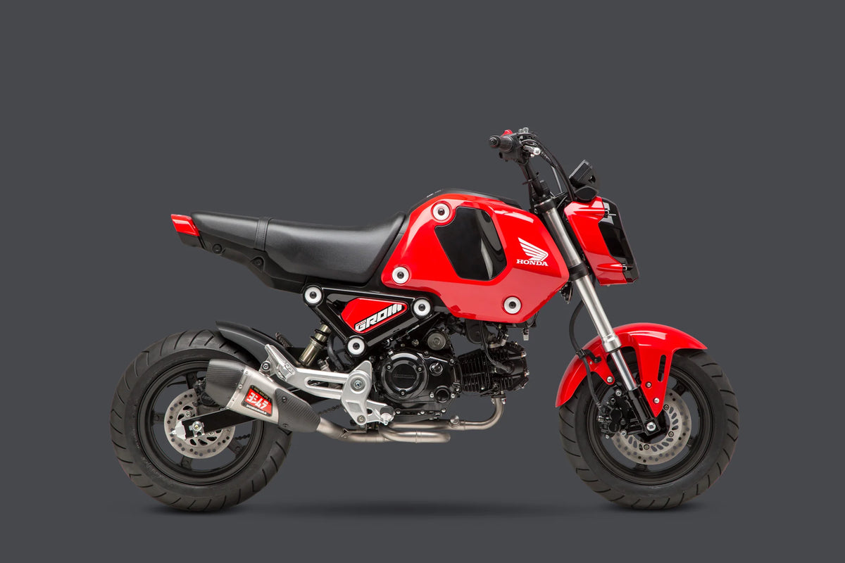 Yoshimura GROM 2022-26 Race RS-9T Stainless Full Exhaust, W/ Stainless Muffler