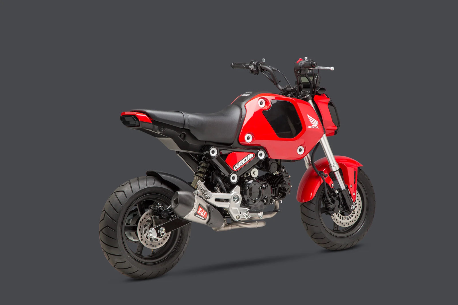 Yoshimura GROM 2022-26 Race RS-9T Stainless Full Exhaust, W/ Stainless Muffler