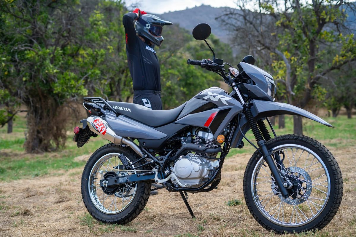 Yoshimura XR150L 23-26 Enduro RS-2 Stainless Slip-On Exhaust