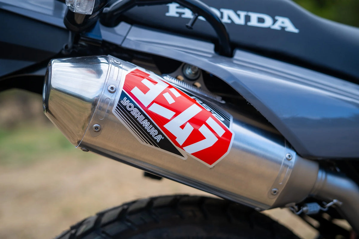 Yoshimura XR150L 23-26 Enduro RS-2 Stainless Slip-On Exhaust
