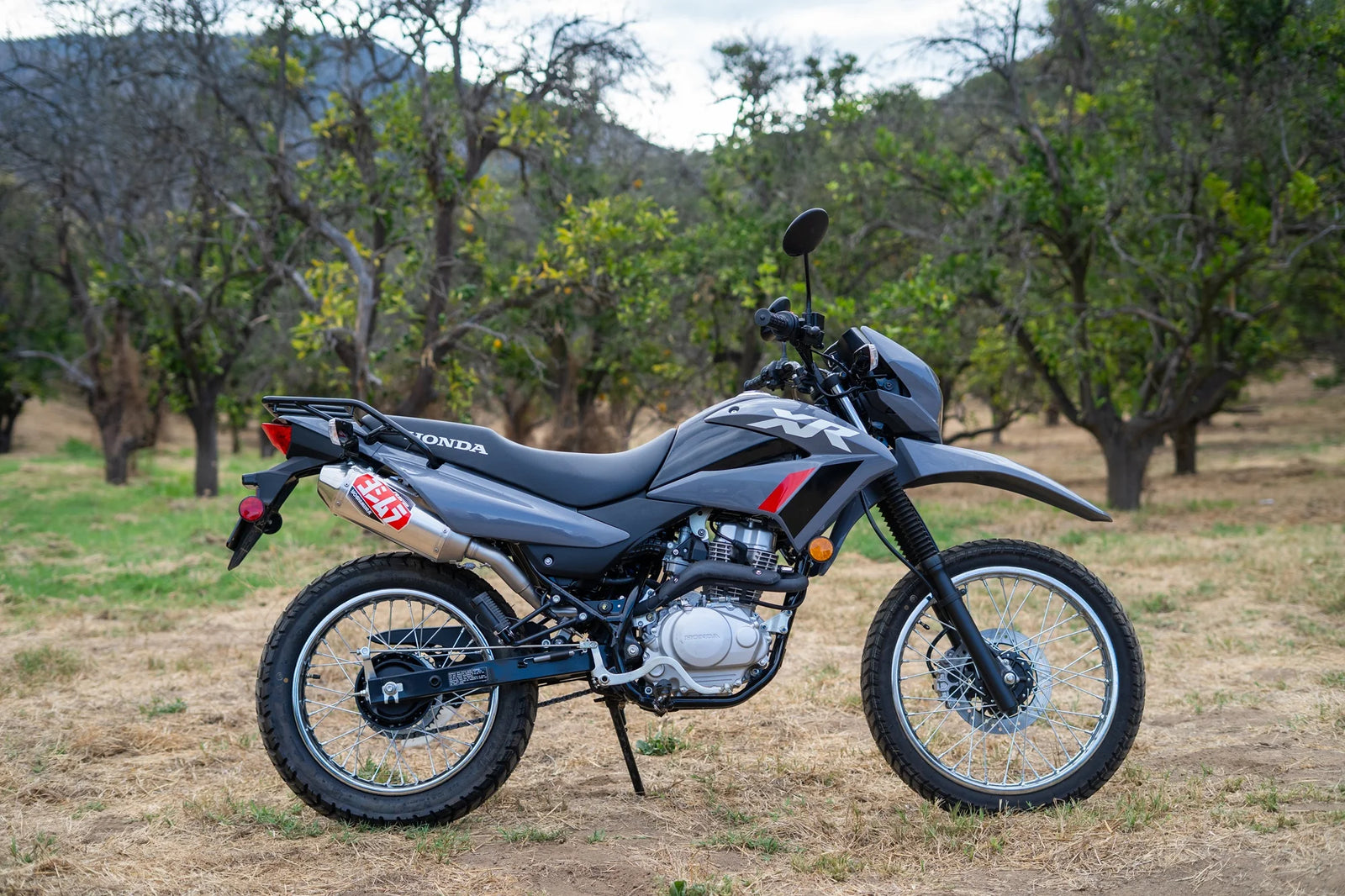 Yoshimura XR150L 23-26 Enduro RS-2 Stainless Slip-On Exhaust