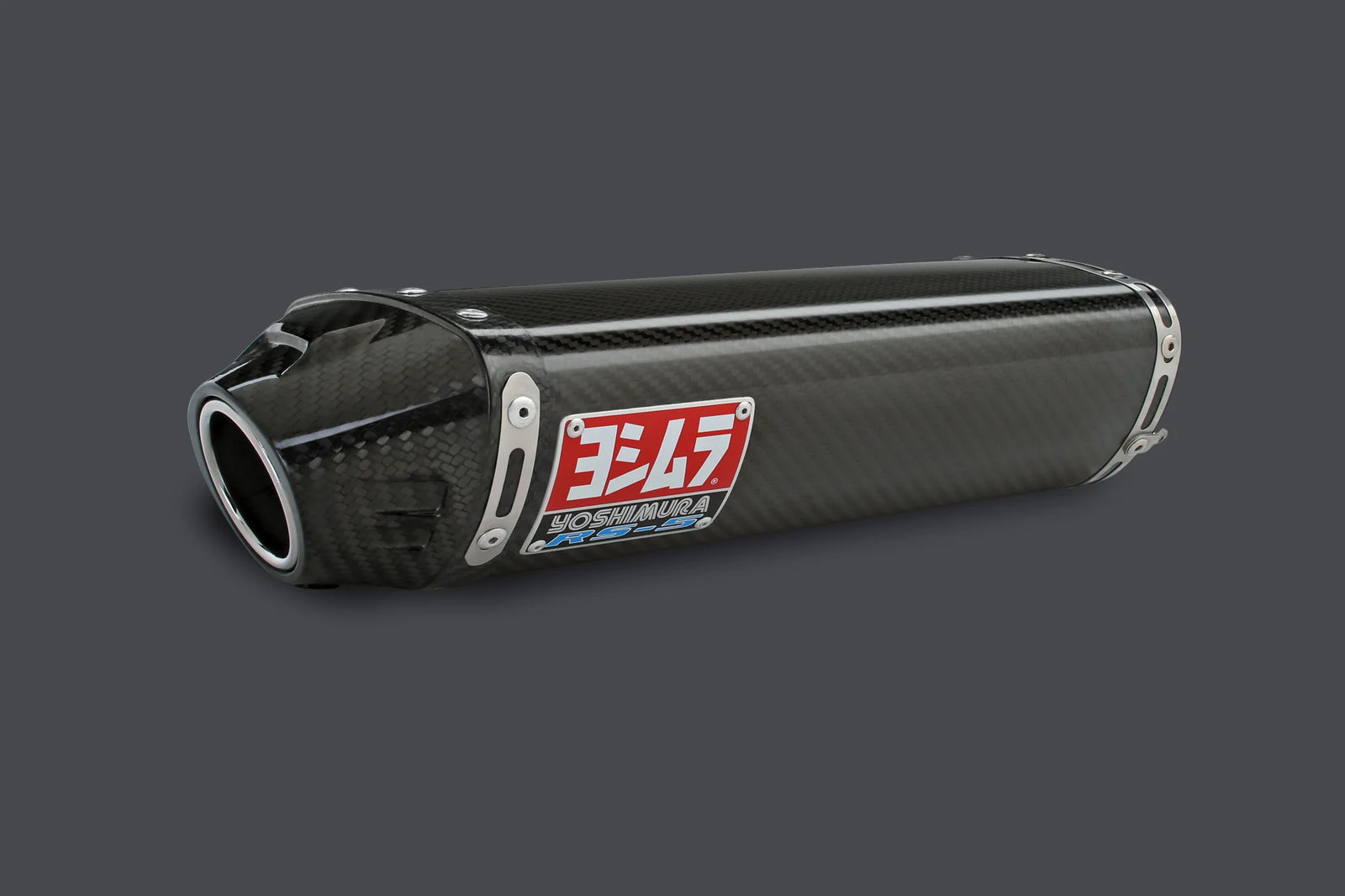 Yoshimura CBR600RR 09-26 Race RS-5 Stainless Full Exhaust, W/ Carbon Fiber Muffler