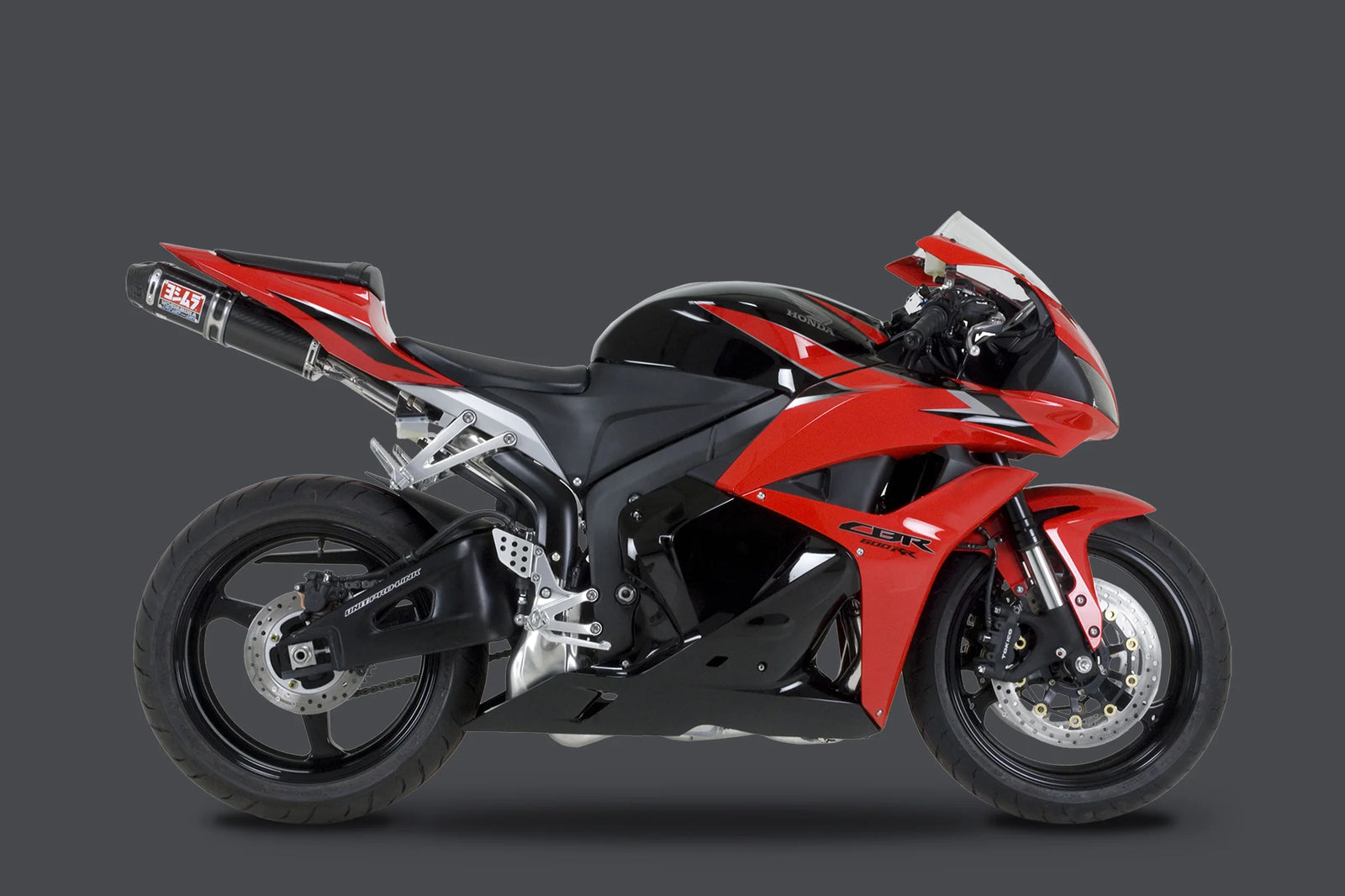 Yoshimura CBR600RR 09-26 Race RS-5 Stainless Full Exhaust, W/ Carbon Fiber Muffler