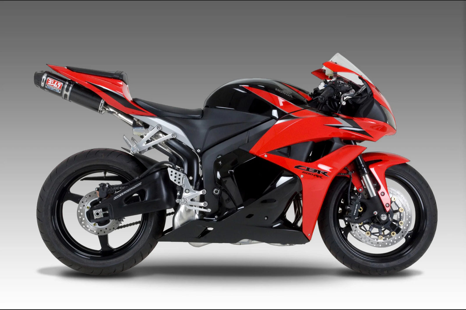 Yoshimura CBR600RR 09-26 Race RS-5 Stainless Full Exhaust, W/ Carbon Fiber Muffler