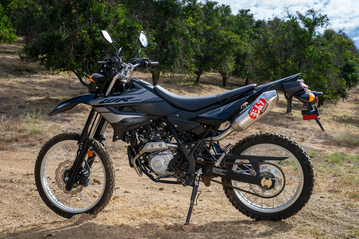 Yoshimura WR125R 2026 RS-2 Stainless Full Exhaust, W/ Aluminum Muffler