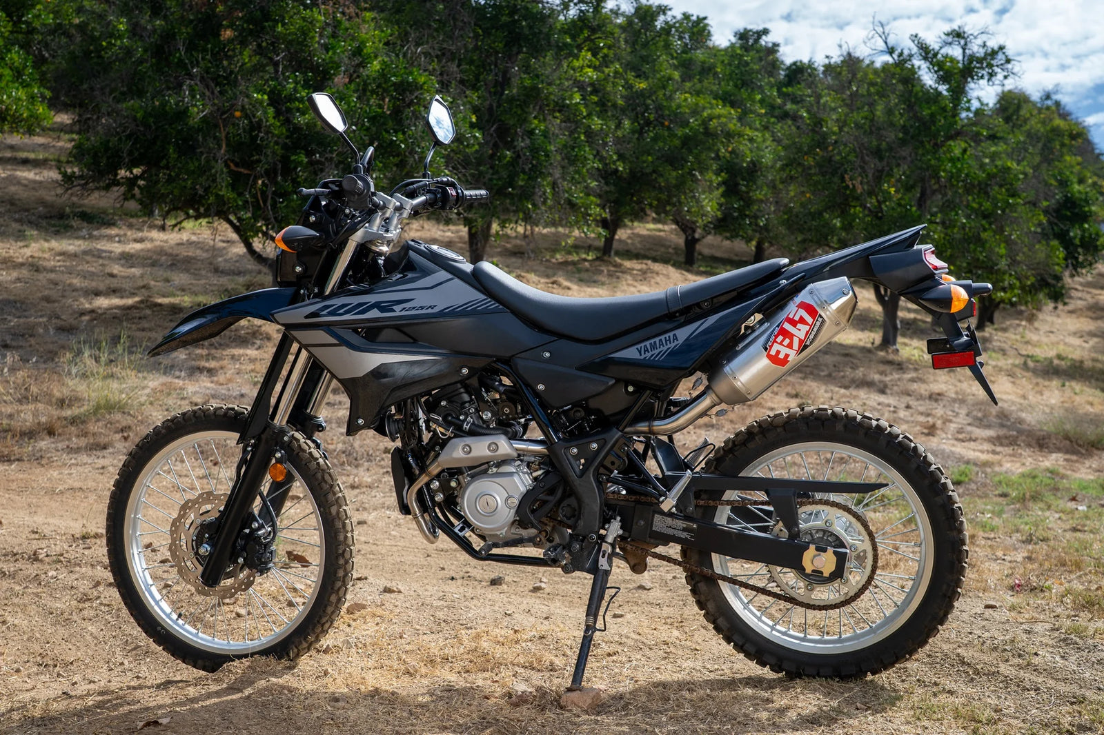 Yoshimura WR125R 2026 RS-2 Stainless Full Exhaust, W/ Aluminum Muffler