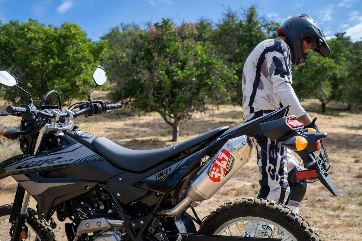 Yoshimura WR125R 2026 RS-2 Stainless Full Exhaust, W/ Aluminum Muffler