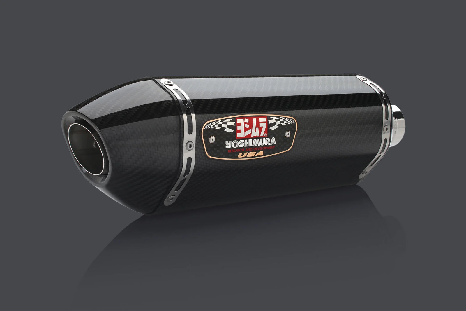 Yoshimura FZ/MT-07/R7/XSR700 15-26 R77 Full Exhaust / Carbon Muffler