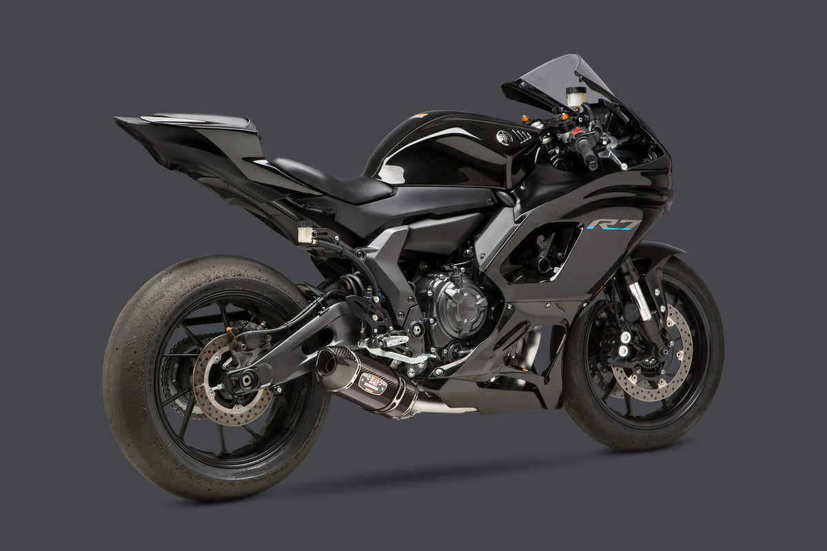 Yoshimura FZ/MT-07/R7/XSR700 15-26 R77 Full Exhaust / Carbon Muffler