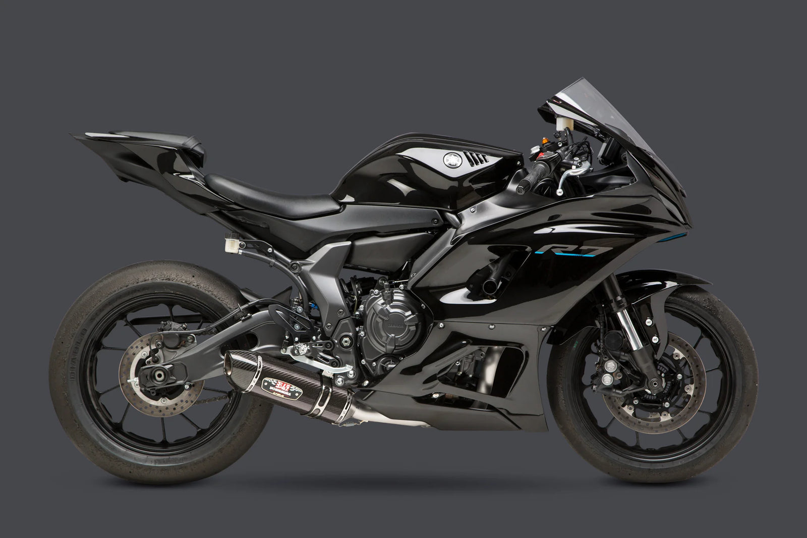 Yoshimura FZ/MT-07/R7/XSR700 15-26 R77 Full Exhaust / Carbon Muffler