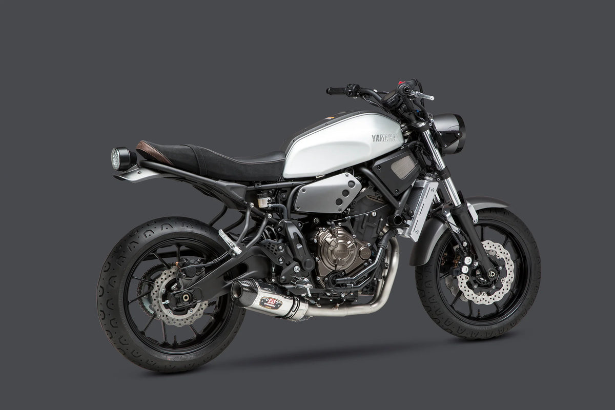 Yoshimura FZ/MT-07/R7/XSR700 15-26 R77 Full Exhaust / Stainless Muffler