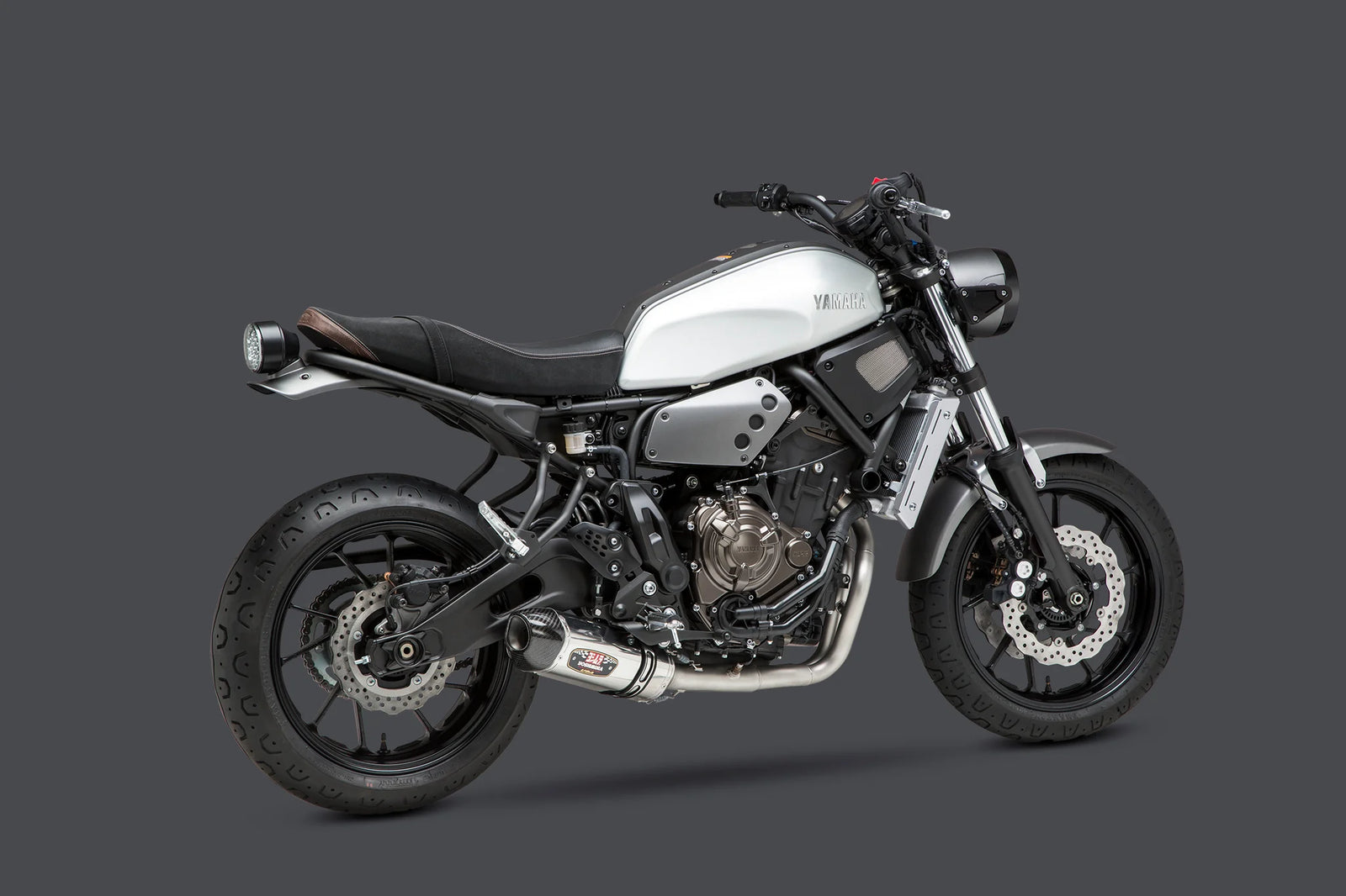 Yoshimura FZ/MT-07/R7/XSR700 15-26 R77 Full Exhaust / Stainless Muffler