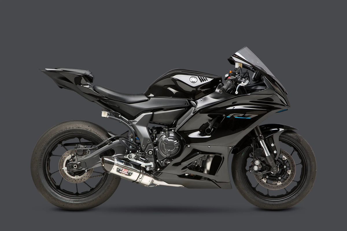 Yoshimura FZ/MT-07/R7/XSR700 15-26 R77 Full Exhaust / Stainless Muffler