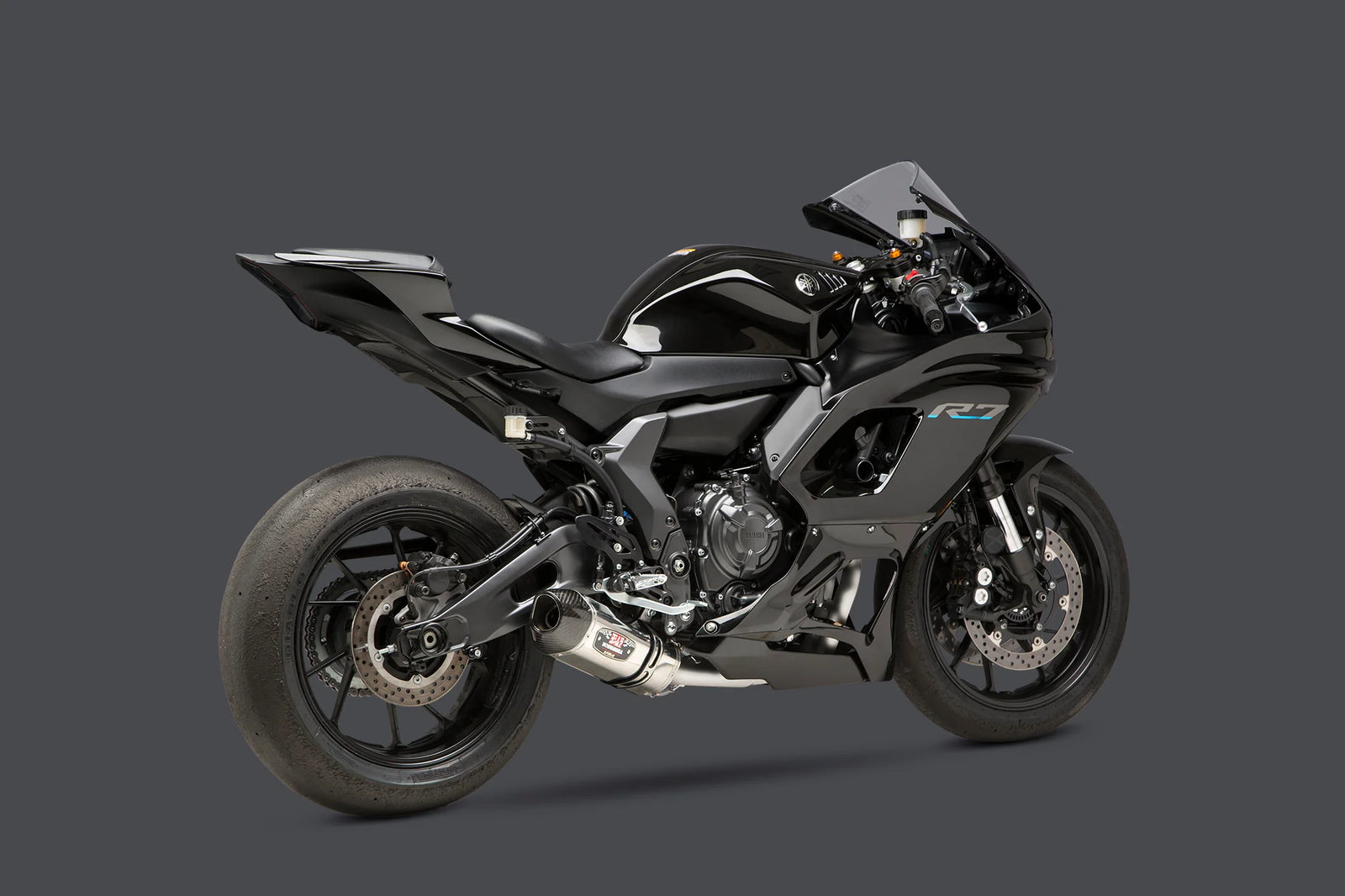 Yoshimura FZ/MT-07/R7/XSR700 15-26 R77 Full Exhaust / Stainless Muffler