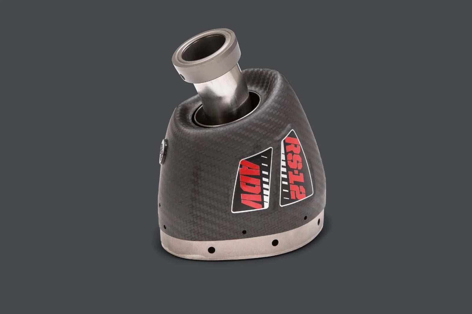 Yoshimura TENERE 700 21-26 RS-12 Stainless Full Exhaust, W/ Stainless Muffler