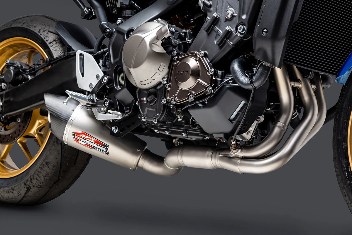 Yoshimura MT-09 21-26 / XSR900 22-25 AT2 Stainless Full Exhaust