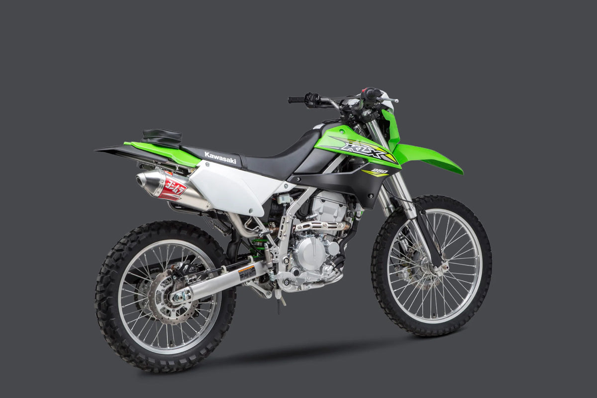 Yoshimura KLX250S/SF 09-20 / KLX300S/SM 21-26 RS2 Slip-On Exhaust / Aluminum Muffler