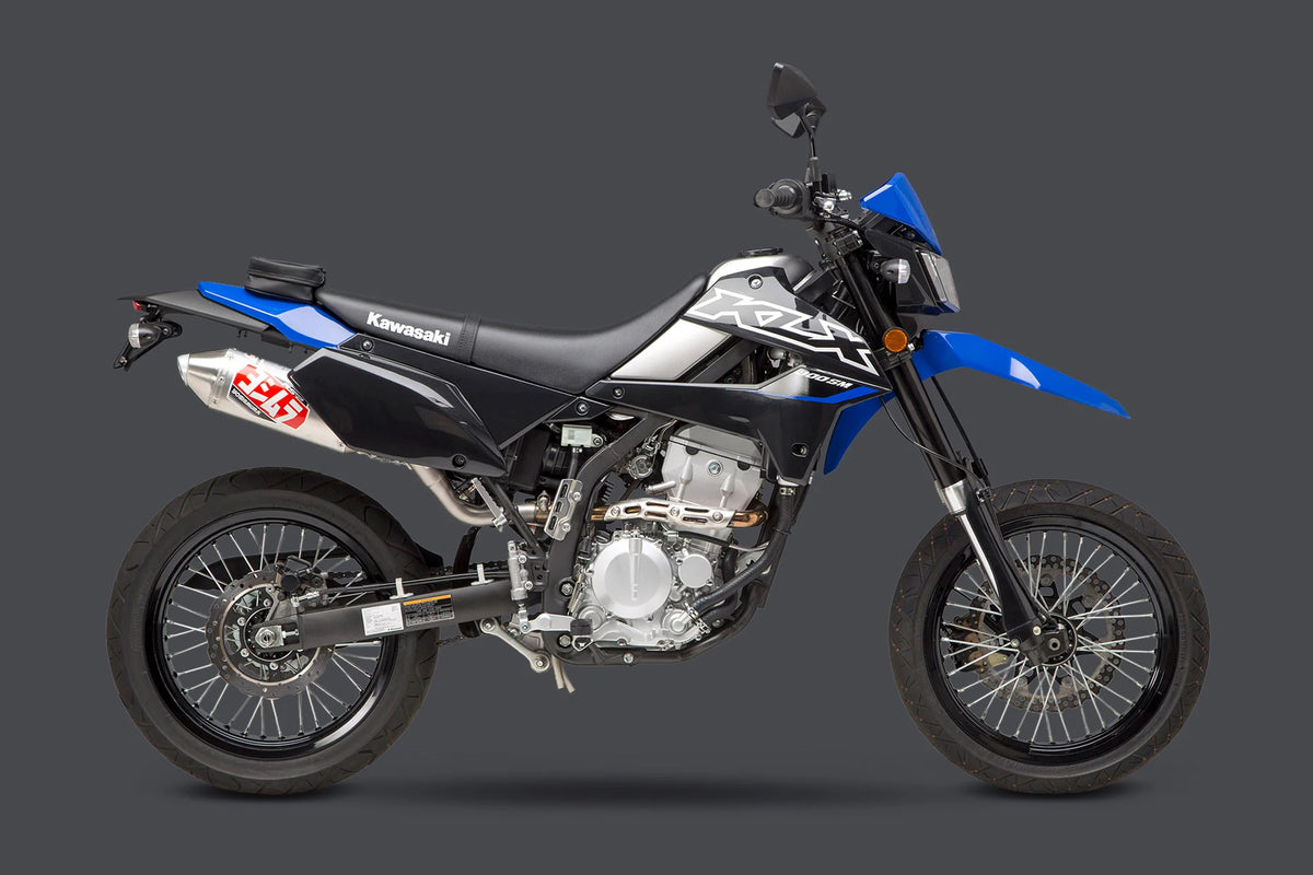 Yoshimura KLX250S/SF 09-20 / KLX300S/SM 21-26 RS2 Slip-On Exhaust / Aluminum Muffler
