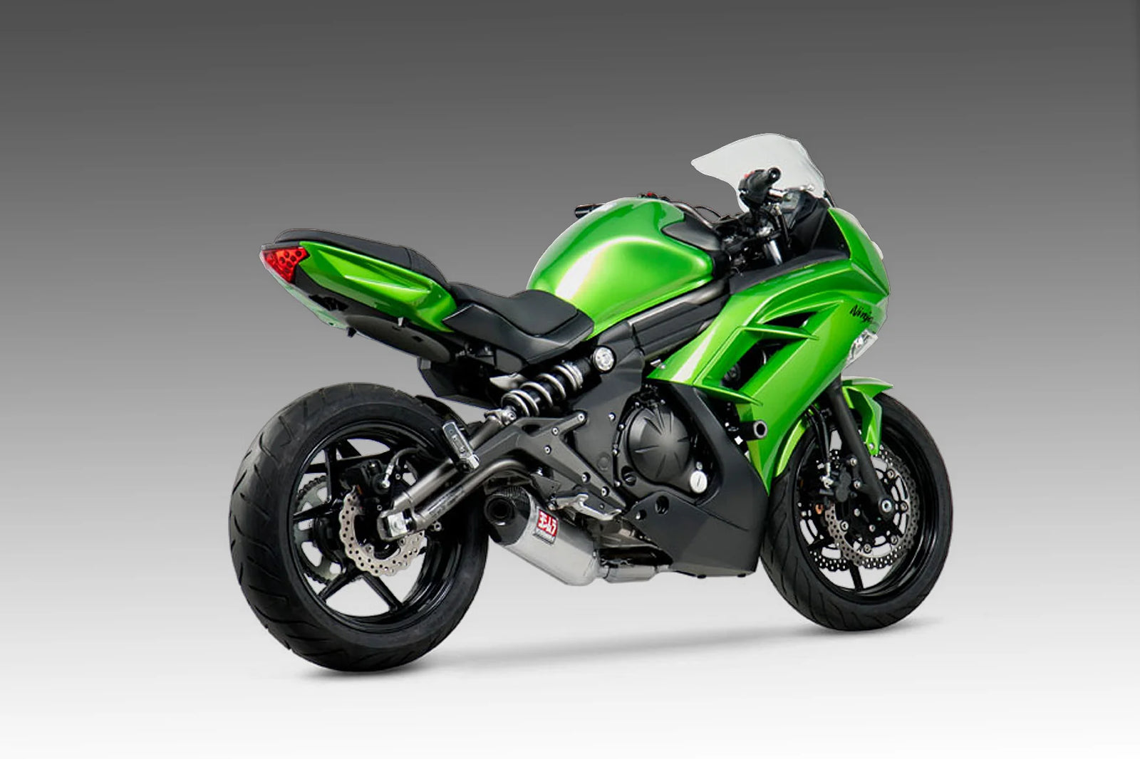 Yoshimura NINJA 650 12-16 Race RS-4S Stainless Full Exhaust, W/ Stainless Muffler