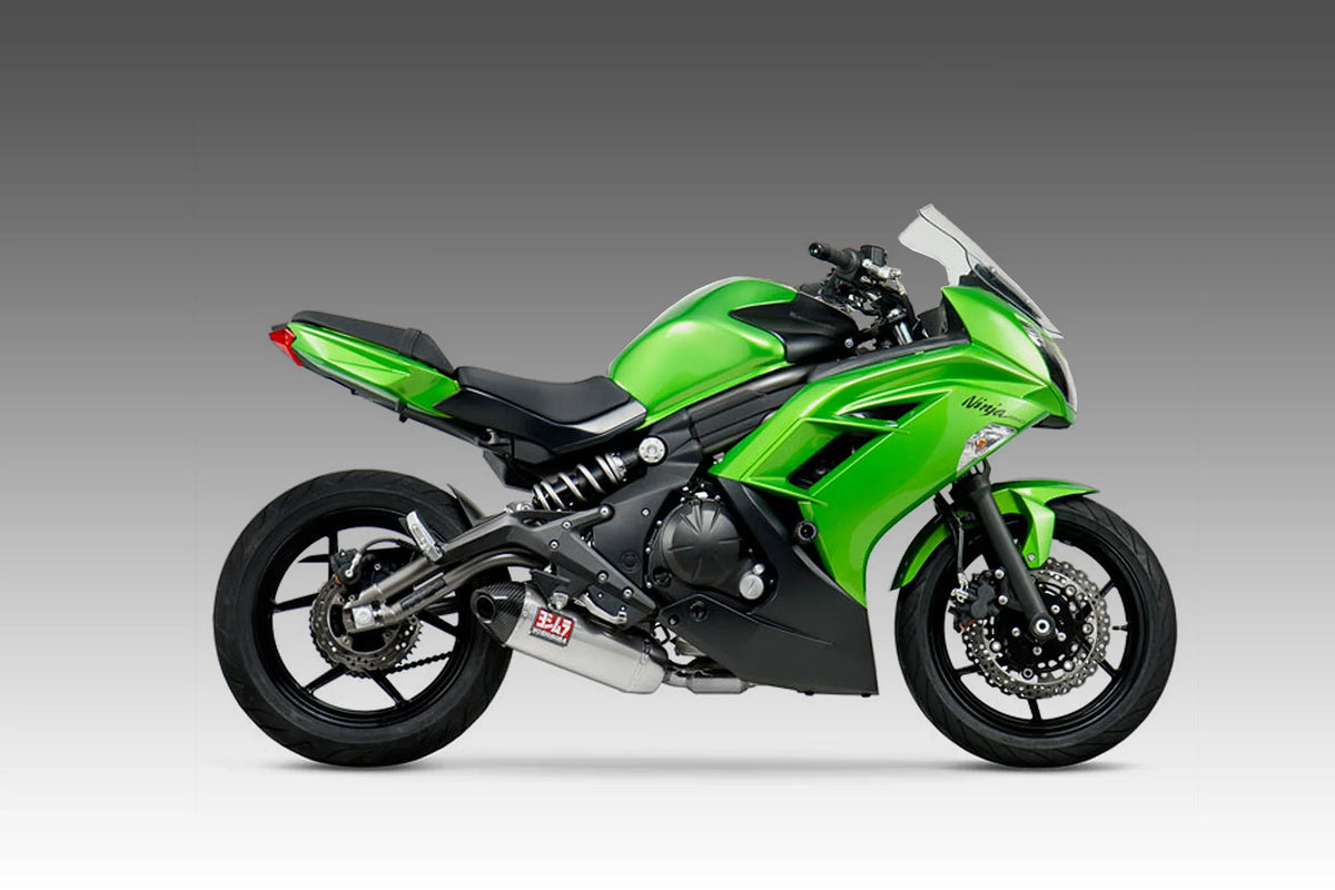 Yoshimura NINJA 650 12-16 Race RS-4S Stainless Full Exhaust, W/ Stainless Muffler