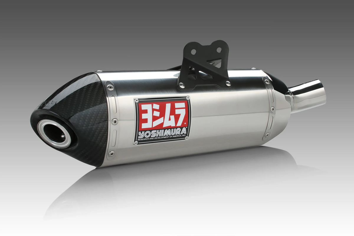 Yoshimura NINJA 650 12-16 Race RS-4S Stainless Full Exhaust, W/ Stainless Muffler