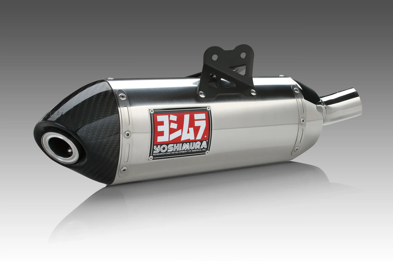 Yoshimura NINJA 650 12-16 Race RS-4S Stainless Full Exhaust, W/ Stainless Muffler