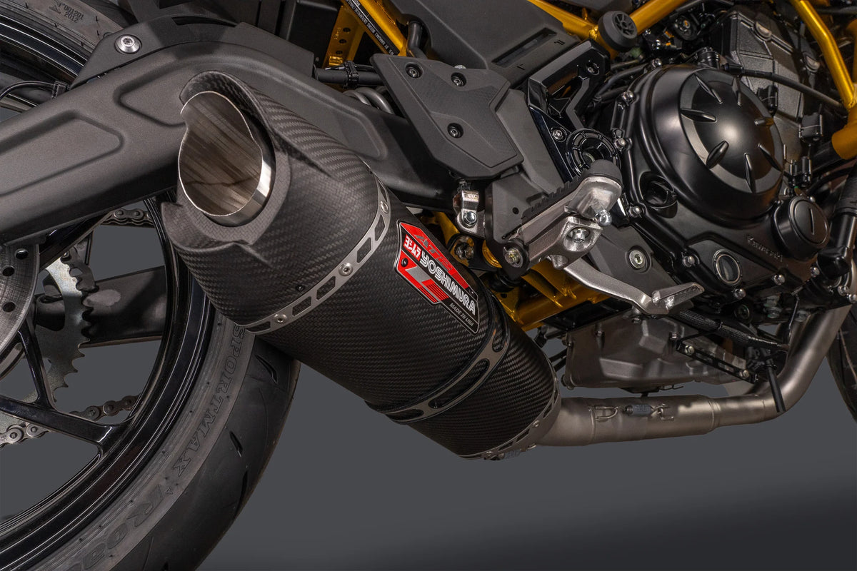 Yoshimura NINJA/Z 650 17-26 AT2 Full Exhaust / Carbon Muffler
