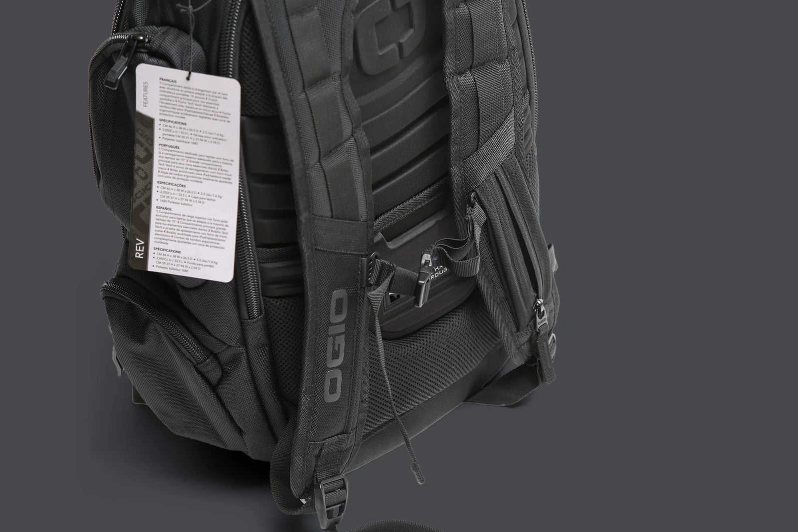 Yoshimura OGIO Gambit Adventure Pack