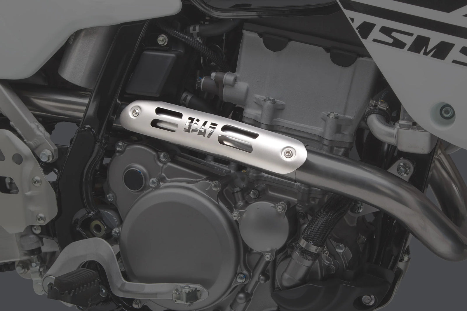 Yoshimura 2007 DRZ400S/M Stainless Heatshield