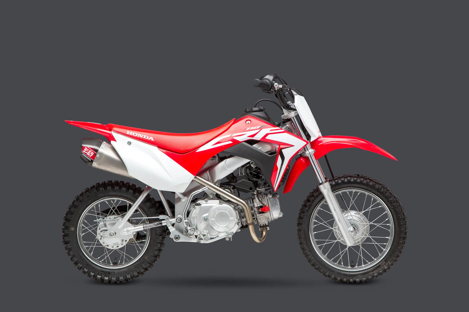 Yoshimura CRF110F 19-26 RS-9T Stainless Full Exhaust, W/ Stainless Muffler