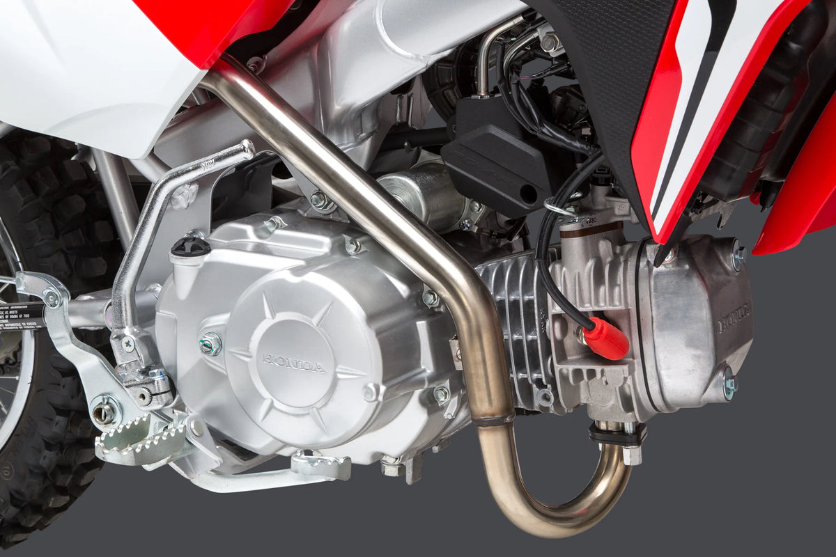Yoshimura CRF110F 19-26 RS-9T Stainless Full Exhaust, W/ Stainless Muffler