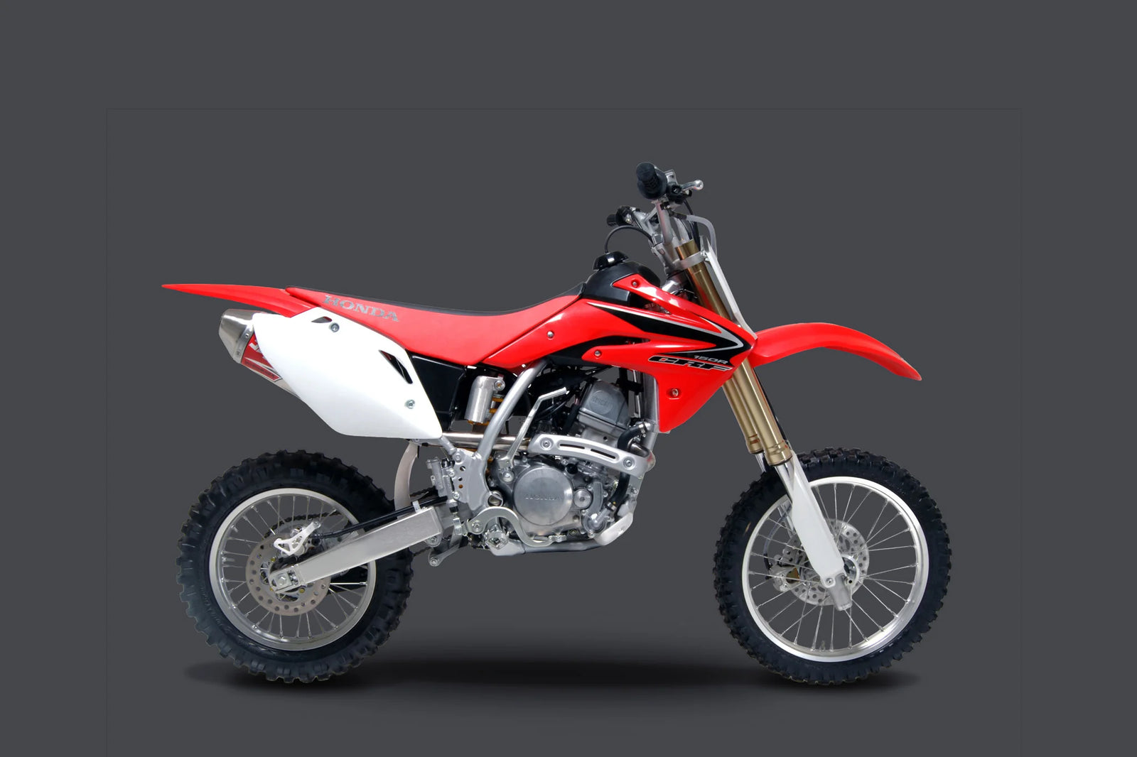 Yoshimura CRF150R/RB 07-26 RS-2 Stainless Full Exhaust, W/ Aluminum Muffler