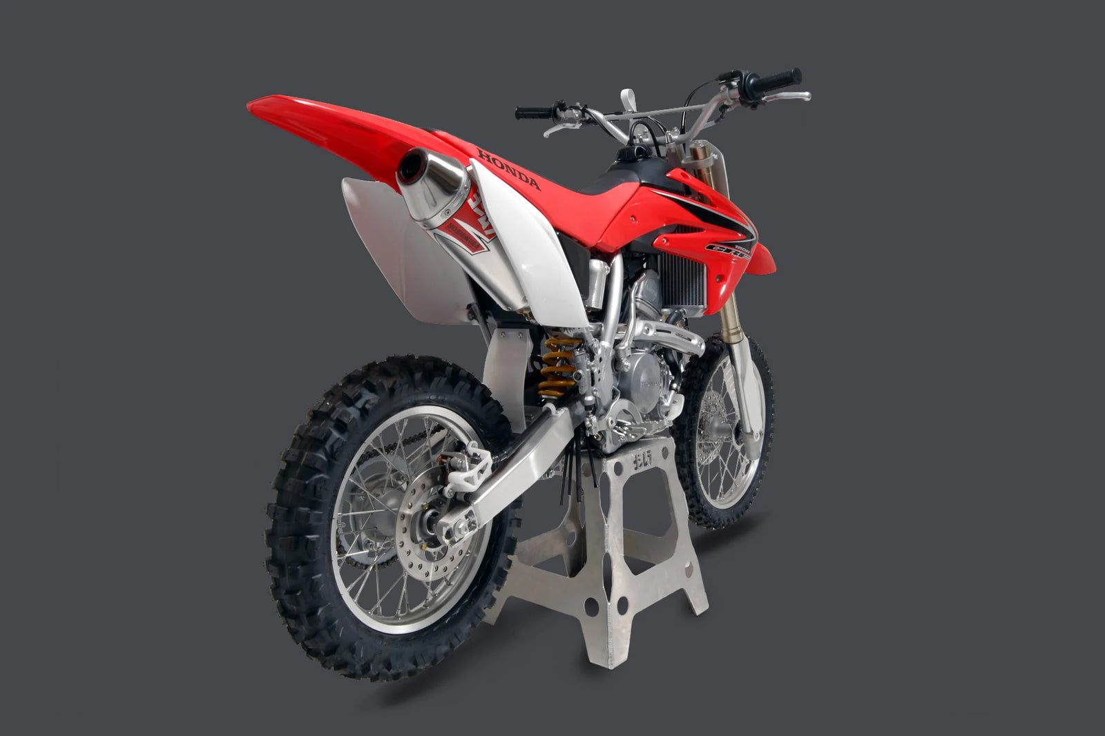 Yoshimura CRF150R/RB 07-26 RS-2 Stainless Full Exhaust, W/ Aluminum Muffler